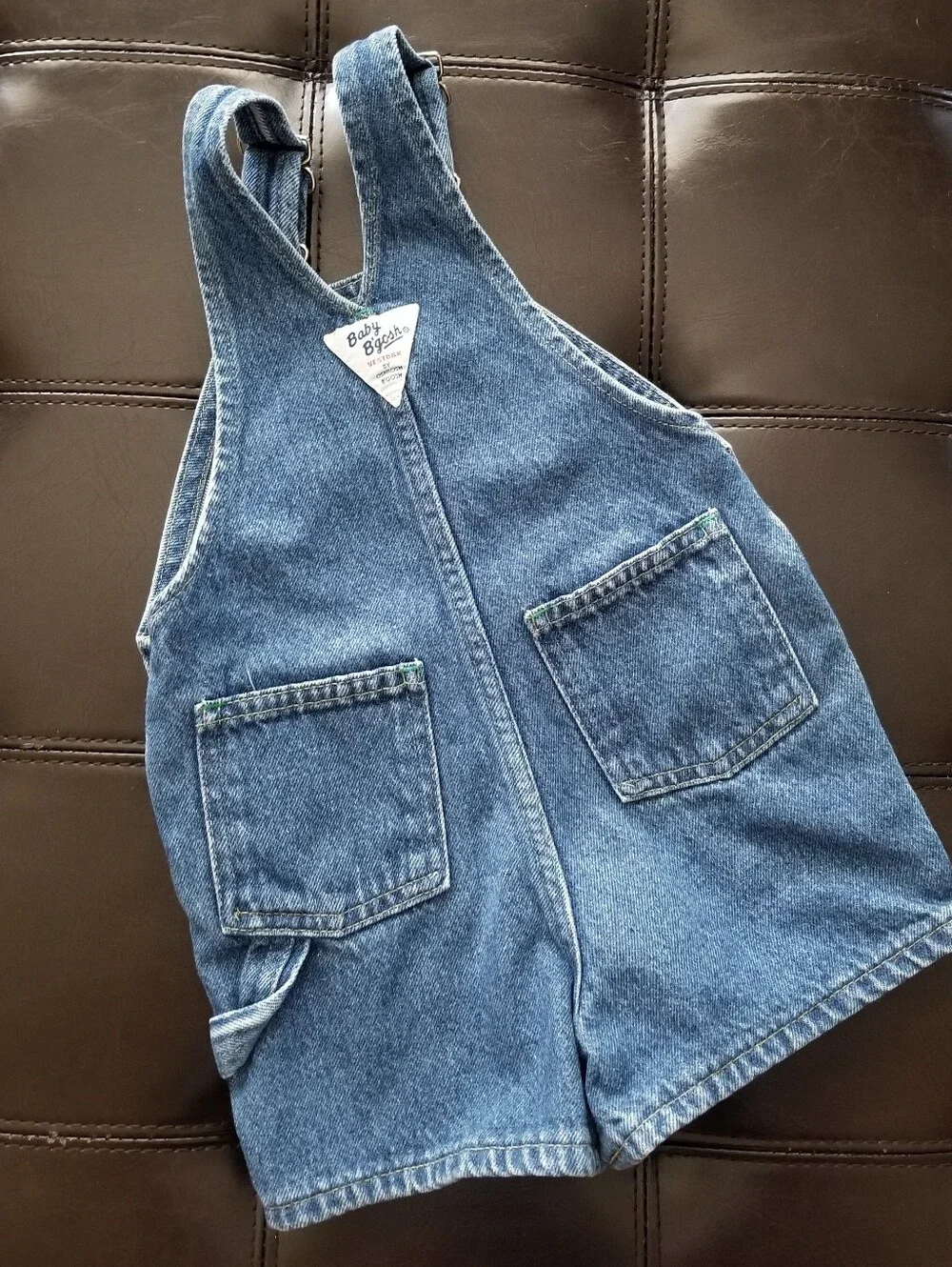 ❗Vintage Oshkosh B'Gosh Blue Denim Overalls 18M❗